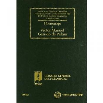 Homenaje a Víctor Manuel Garrido de Palma (Tapa blanda).