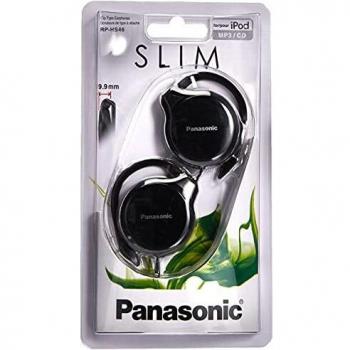 Panasonic RP-HS46-K Clip In-Ear-Kopfhörer (ideal für unterwegs)