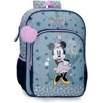 Unisex Disney Minnie 40cm Blue Backpack