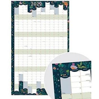 Boxclever Press 2022 Portrait Wall Planner