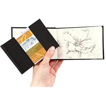 Red D&S Art Sketch Book – Hahnemuehle Brand