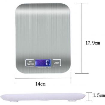 Stainless Steel Kitchen Scale