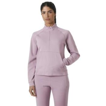 Sweatshirt 1/2 Zip Femme Helly Hansen Violet M