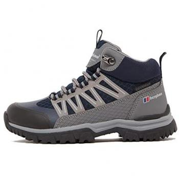 Berghaus Boys Kids' Durable Waterproof And Breathable Explorer Mid Hiking Boot