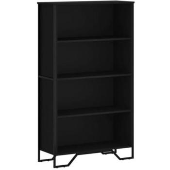 Bookcase Black 80x31x137.5 cm by vidaXL