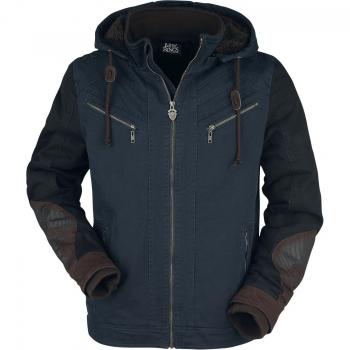 Veste de neige « Arbre de Gondor » – LOTR – Bleu foncé – Hommes (M-XXL)