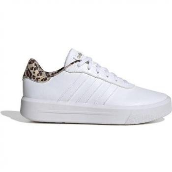 Tênis Feminino Adidas Zapatillas Court Platform IG8609 Branco