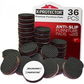 GripMaster X-Protect Floor Footing Pads