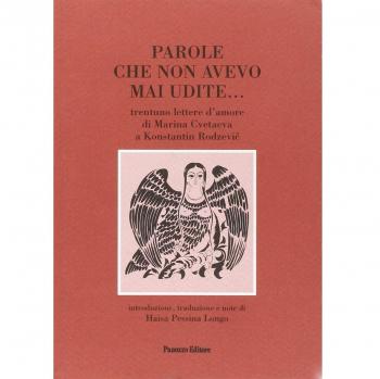 Parole che non avevo mai udite... Trentuno lettere d'amore di Marina Cvetaeva a K. Rodzevic. Testo russo a fronte