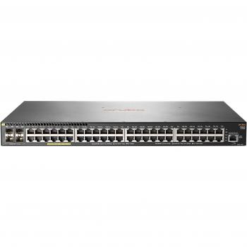 Aruba 2930F 48G PoE+ 4SFP+ Switch gestionado L3
