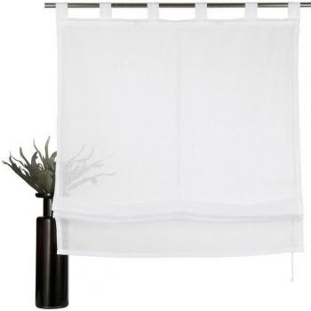 Raffrollo Regina von My Home – Transparente Schleifen, Voile, Polyester