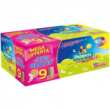 Salviette Umidificate con Estratti di Camomilla Pampers Sole & Luna