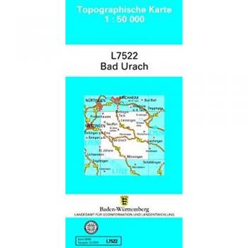 L7522 Bad Urach: Zivilmilitärische Ausgabe TK50