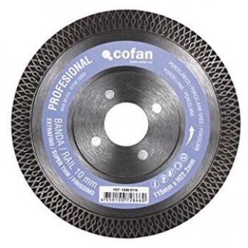 Cofan Disco Diamante Porcelánico H-10mm