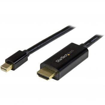 StarTech 6.5ft Mini DisplayPort to HDMI Cable