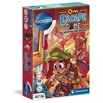 Clementoni® Spiel »Galileo, Escape Game Das geheimnisvolle Museum«, Made in Europe, FSC®