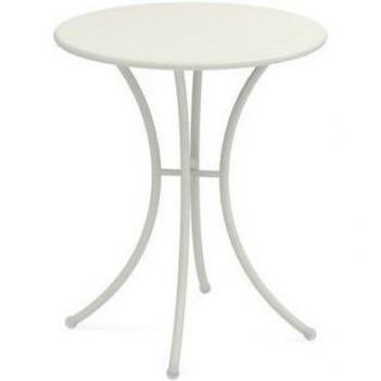 Pigalle Tavolo Bianco Ø60 cm (Modello 9002)