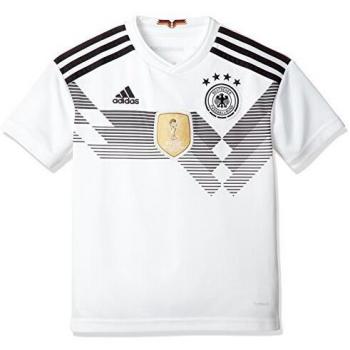 Adidas Germany Junior Replica Home Shirt 2018