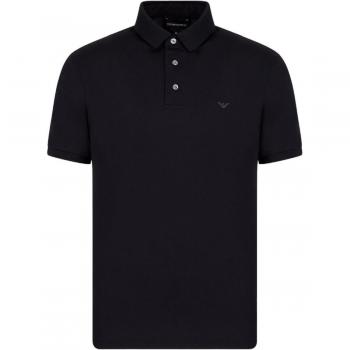 Polo casual in jersey misto lyocell