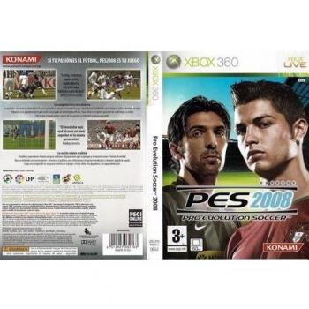 Pro Evolution Soccer 2008 (X360)