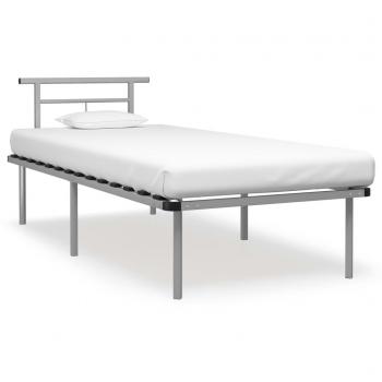 Giroletto Grigio in Metallo 90x200 cm cod mxl 61034