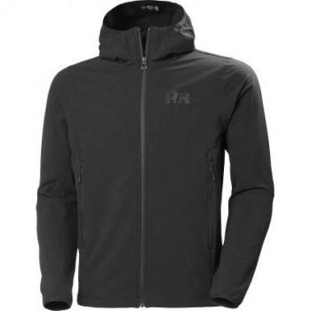 Helly Hansen Cascade Shield Wetterfeste Jacke mit Kapuze – Schwarz, XXL