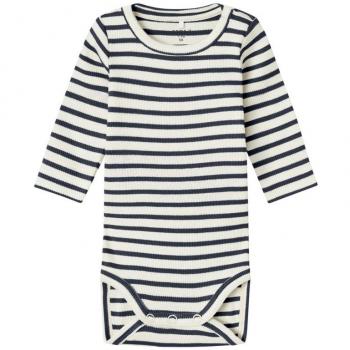 Pijama entero “NBNBani” en azul marino y blanco