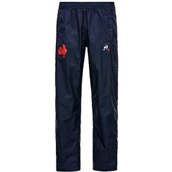 Le Coq Sportif Damen Ffr Training Regenhose M, Blau