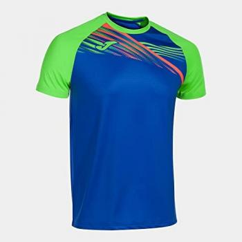 Manga Corta Deportiva Joma Elite X Hombre/Niño Verde Fluoro