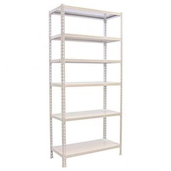 Rangement Industriel SIMON RACK – 2500 × 900 × 300 mm, 6 étages, 180 kg