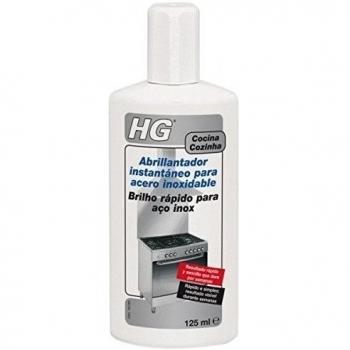 Abrillantador instantáneo para acero inoxidable HG