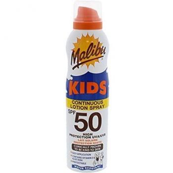 Malibu Spray Solaire SPF 50 175 ml