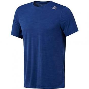 Reebok Herren Workout Ready Activchill Tech Top T-Shirt Dunkelblau