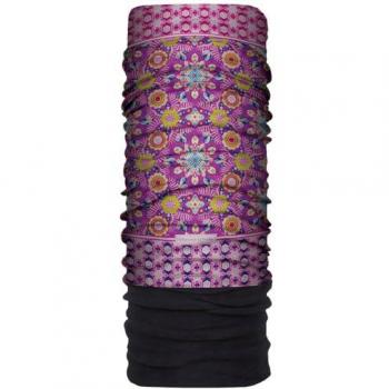 Cuello de Mujer Multicolor Polartec y Microfibra Catalina Estrada Caleido RS Talla Única