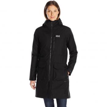 Helly Hansen Women's Triple‑System Weatherproof Jacket, Black, Small