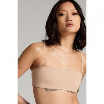 Sujetador Bandeau Smooth Beige Hunkemöller