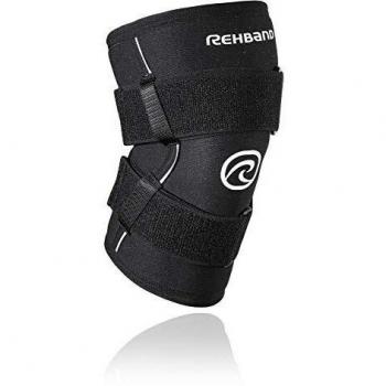 Kniebandage Rehband X‑RX Schwarz (L)