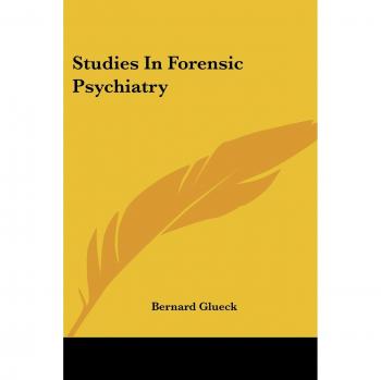 Studies in Forensic Psychiatry