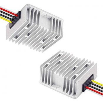 48V to 12V 20A Step Down DC/DC Converter Module (2 Pack)