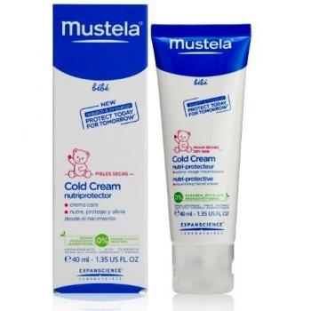 Mustela Bebe Cold Cream für das Gesicht – 2 x 40 ml