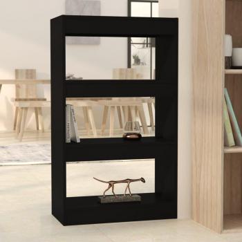 Almofada de Divisão VidaXL 60x30x103cm Contraplacado Preto