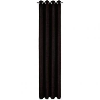 Wirth Vorhang „Trondheim 328 g/m²“ – 1 Stück, Ösen, blickdicht, Chenille