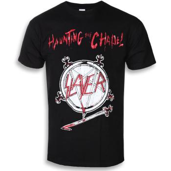 T‑shirt Noir Slayer : La Nuit de la Chapelle