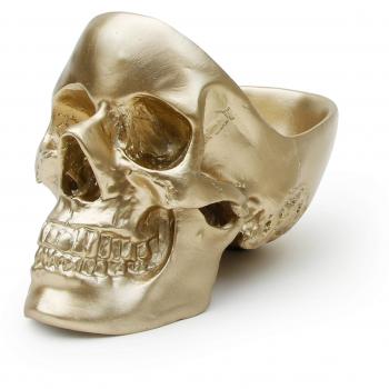 Tidy Skull Dorado para Joyas y Claves
