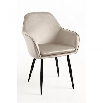 Pack 4 Sillas Comedor Chic Negro