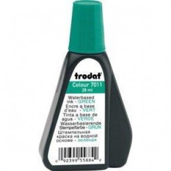 Trodat 7011 Green Ink Cartridge (Standard)