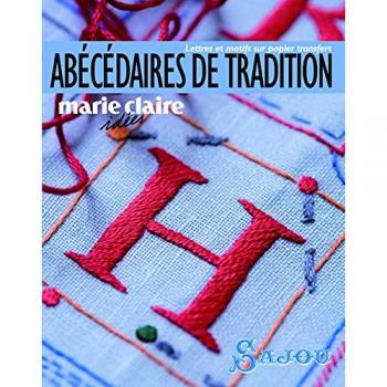 Abécédaires de tradition : Lettres et motifs sur papier transfert