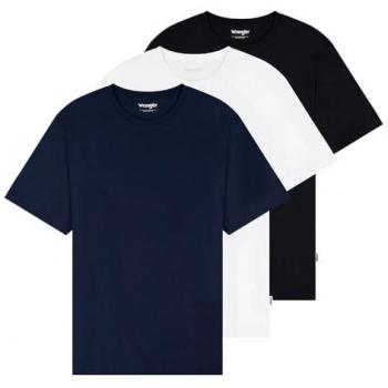 Wrangler Drei‑teiliges T-Shirt Set – Bunt