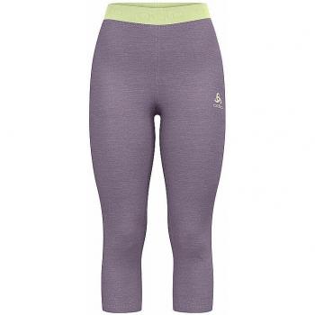 Pantalon long femme Odlo Natural Performance 150 4/4 gris M