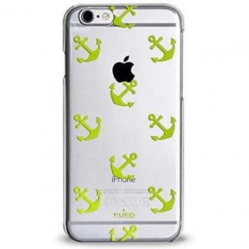 Custodia PURO Crystal IPC647ANCORYEL – Apple iPhone 6 – Colore Giallo